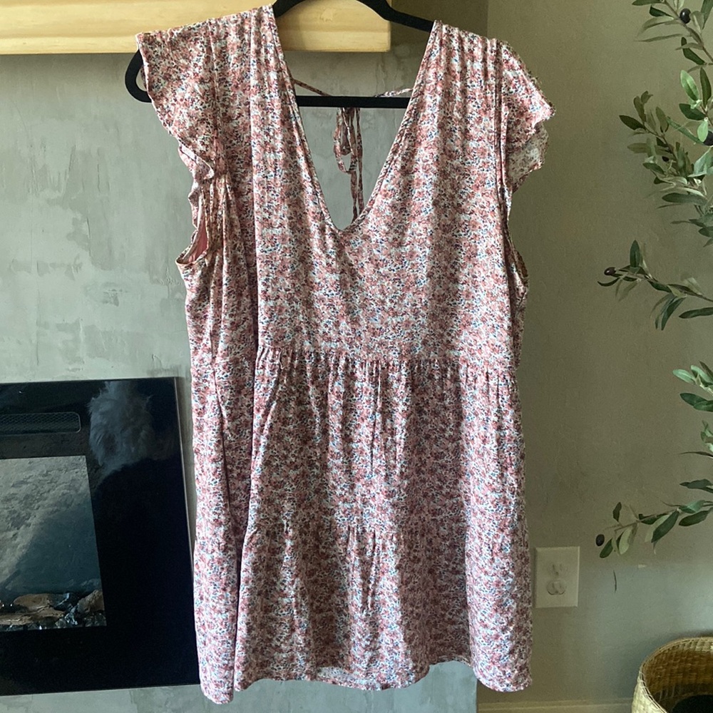Abercrombie, Flower, baby doll dress,